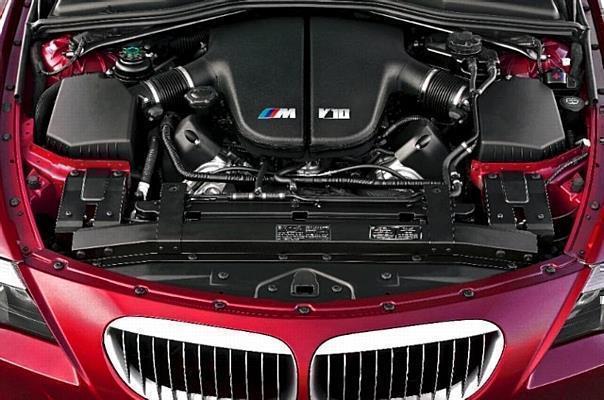 BMW M6 V10-Ottomotor